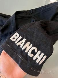 Pantaloncini bici vintage Bianchi