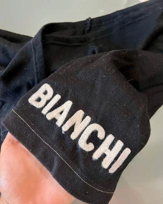 Pantaloncini bici vintage Bianchi