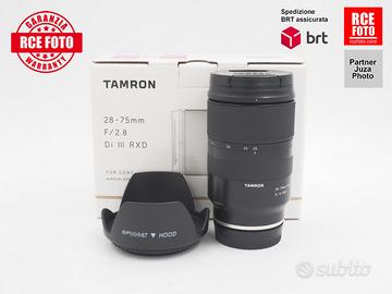 Tamron 28-75 F2.8 Di III RXD (Sony)
