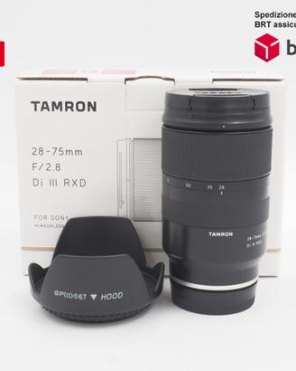Tamron 28-75 F2.8 Di III RXD (Sony)