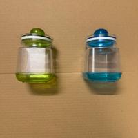 Vasetti zucchero/sale cucina