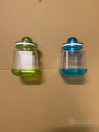 Vasetti zucchero/sale cucina