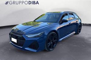 Audi A6 V 2018 Avant Benzina RS6 Avant 4.0 mh...