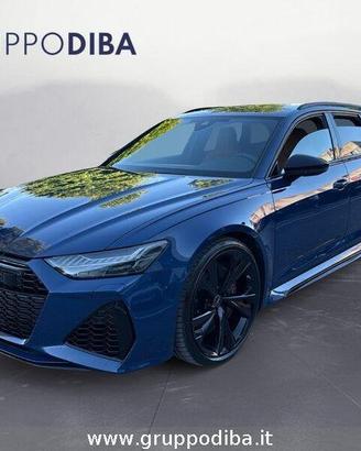 Audi A6 V 2018 Avant Benzina RS6 Avant 4.0 mh...
