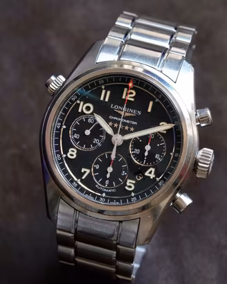 LONGINES SPIRIT CHRONOGRAPH - Full set