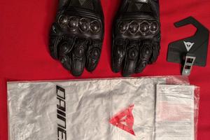 Guanti pelle moto Dainese Druid 3 taglia XL/9.5