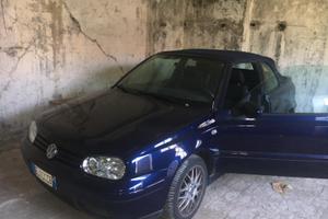 Golf cabrio anno immatricolazione 2000