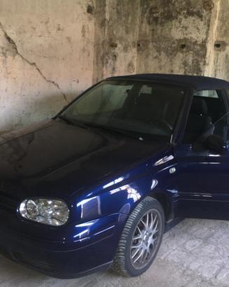 Golf cabrio anno immatricolazione 2000