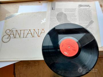 LP SANTANA I GRANDI SUCCESSI 33 GIRI VINILE