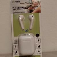 Auricolari wireless con custodia di ricarica Nuovi