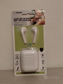 Auricolari wireless con custodia di ricarica Nuovi