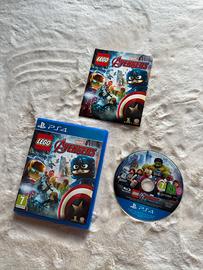 Lego Avengers Marvel PS4