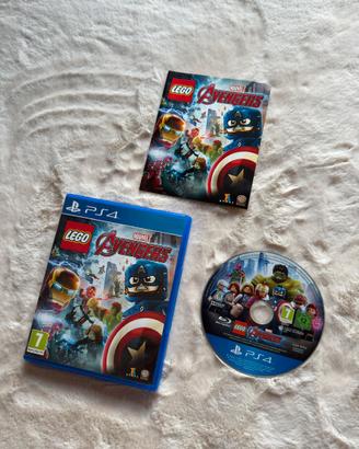 Lego Avengers Marvel PS4