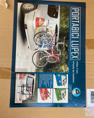 Porta bici da auto