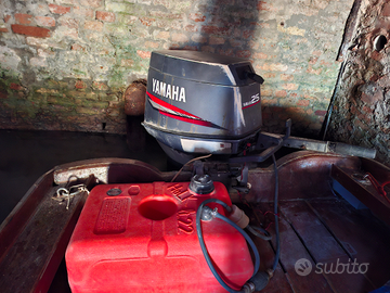 Barca veneziana "topa'