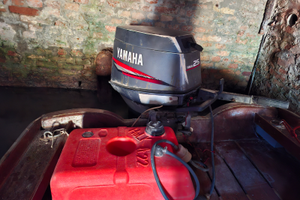 Barca veneziana "topa'