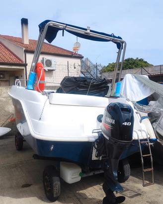 barca Marinello Eden 18 evoluzione