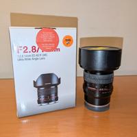 Samyang 14mm 2.8 Sony e-mount