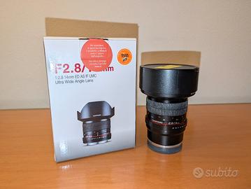 Samyang 14mm 2.8 Sony e-mount