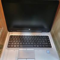 NOTEBOOK HP 14" i5 8GB SSD 256GB RICONDIZIONATO