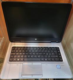 NOTEBOOK HP 14" i5 8GB SSD 256GB RICONDIZIONATO