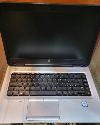 NOTEBOOK HP 14" i5 8GB SSD 256GB RICONDIZIONATO
