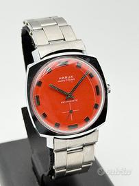 karux vintage watch nos 34mm new old stock