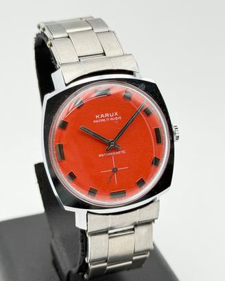 karux vintage watch nos 34mm new old stock