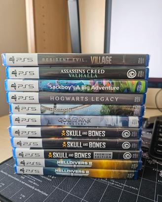 🔥Giochi PlayStation 5 MULTILINGUA [sigillati]