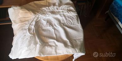 Lenzuolo con angoli 160x200x30 Bianco