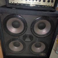 Amplificatori per Basso elettrico.