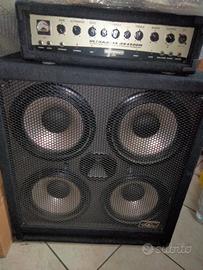 Amplificatori per Basso elettrico.