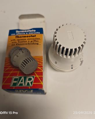 testina termostatica far