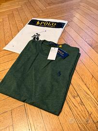 Maglia Polo Ralph Lauren NUOVA M VERDE