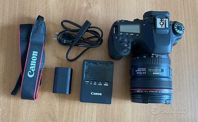 Canon 80D + Canon EF 24-70 mm F/4 L IS USM