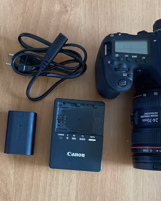 Canon 80D + Canon EF 24-70 mm F/4 L IS USM