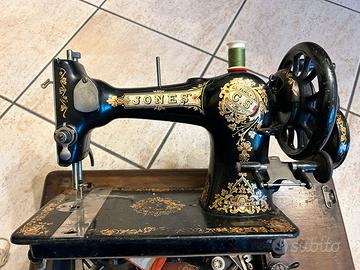 Macchina da cucire Jones Sewing Machine Limited