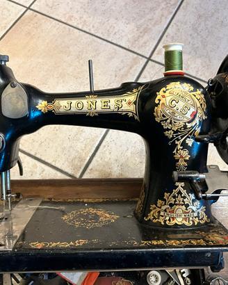 Macchina da cucire Jones Sewing Machine Limited