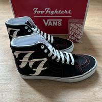 Sneakers Vans Foo Fighters Sk8 25th anniversario