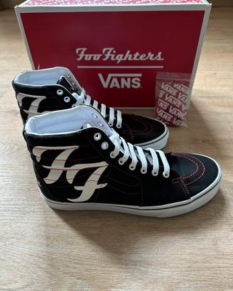 Sneakers Vans Foo Fighters Sk8 25th anniversario