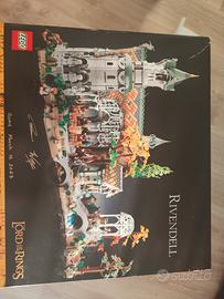 Lego 10316 Rivendell FIRMATO