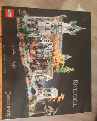 Lego 10316 Rivendell FIRMATO