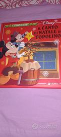 libro il canto fi natale di topolino