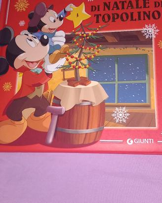 libro il canto fi natale di topolino