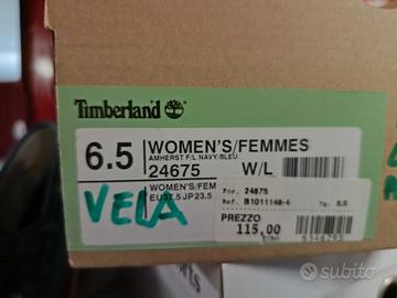 Scarpe Timberland vela