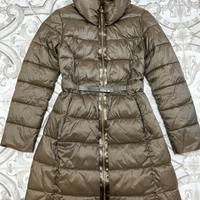 Giubbotto Piumino Elisabetta Franchi Kaki Oro