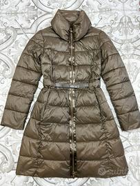 Giubbotto Piumino Elisabetta Franchi Kaki Oro