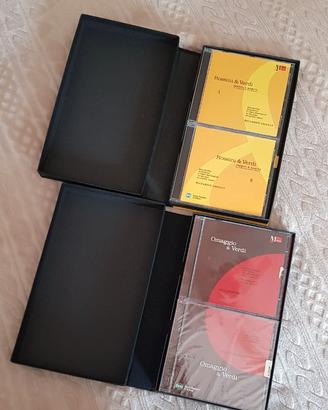 Musica CD -Cofanetti di Verdi e Verdi-Rossini