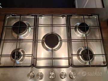Piano Cottura 5 Fuochi Hotpoint Ariston
