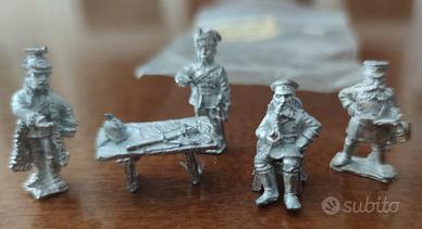 Soldatini. Prussian staff group